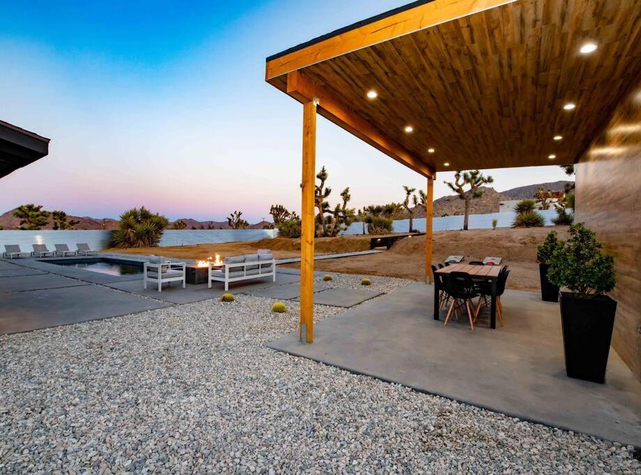 הוילה ג'ושואה טרי Luxury Retreat מראה חיצוני תמונה