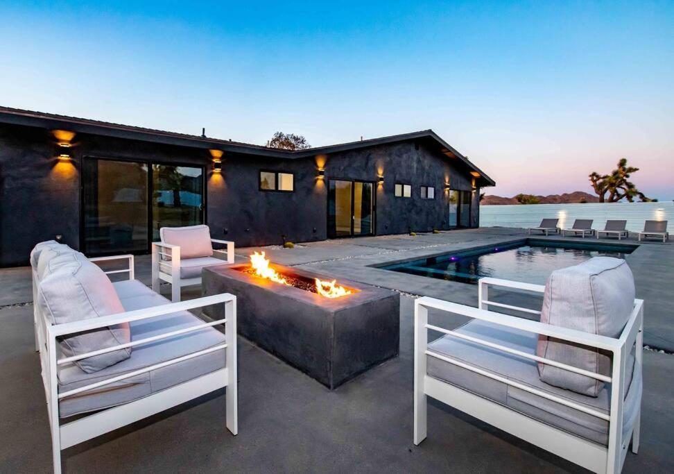 הוילה ג'ושואה טרי Luxury Retreat מראה חיצוני תמונה